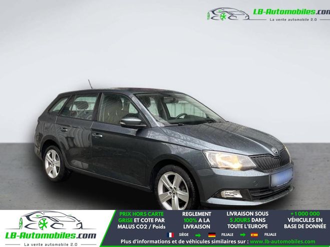 Skoda Fabia 1.0 MPI 75 ch BVM Gris M�tallique de 2018