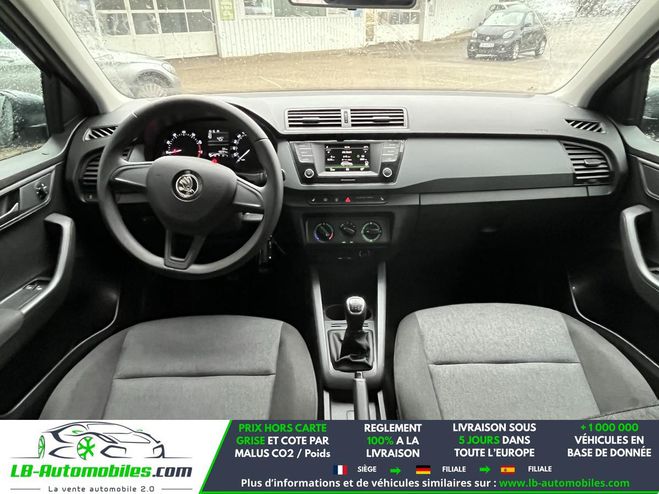 Skoda Fabia 1.0 MPI 75 ch BVM Gris M�tallique de 2018