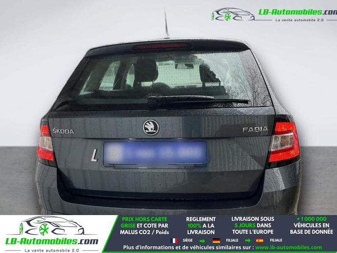 Skoda Fabia 1.0 MPI 75 ch BVM Gris M�tallique de 2018