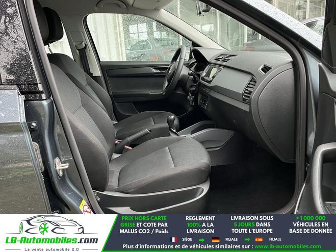 Skoda Fabia 1.0 MPI 75 ch BVM Gris M�tallique de 2018