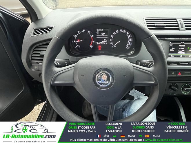 Skoda Fabia 1.0 MPI 75 ch BVM Gris M�tallique de 2018