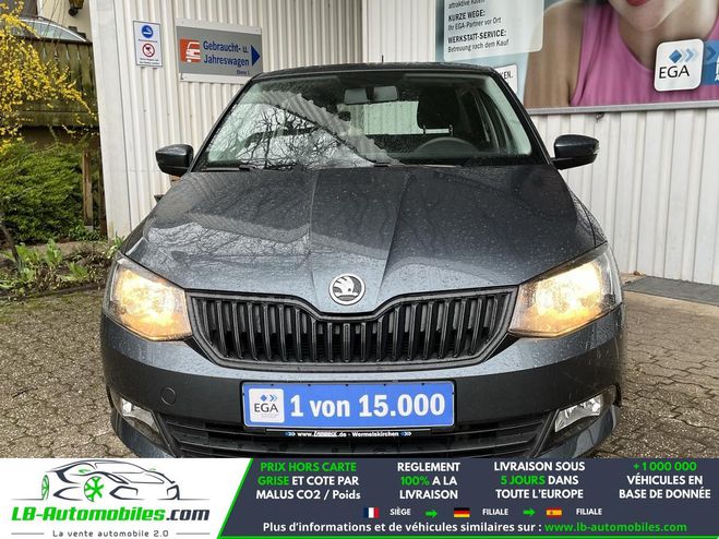 Skoda Fabia 1.0 MPI 75 ch BVM Gris M�tallique de 2018