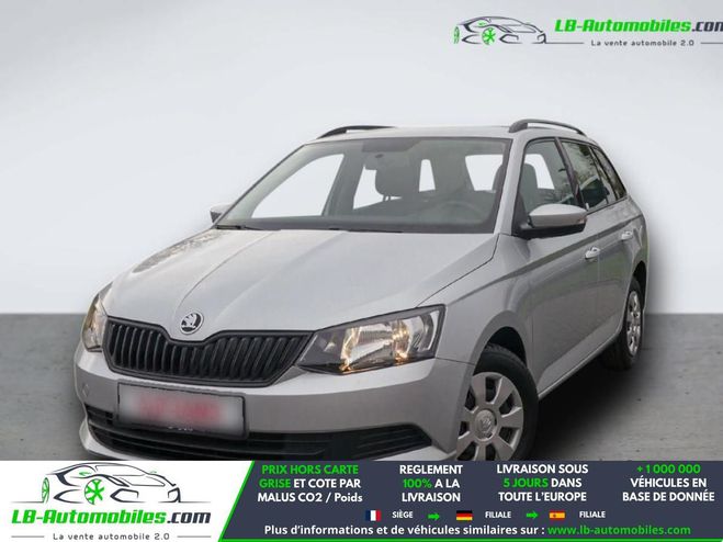 Skoda Fabia 1.0 MPI 75 ch BVM Argent� M�tallique de 2018