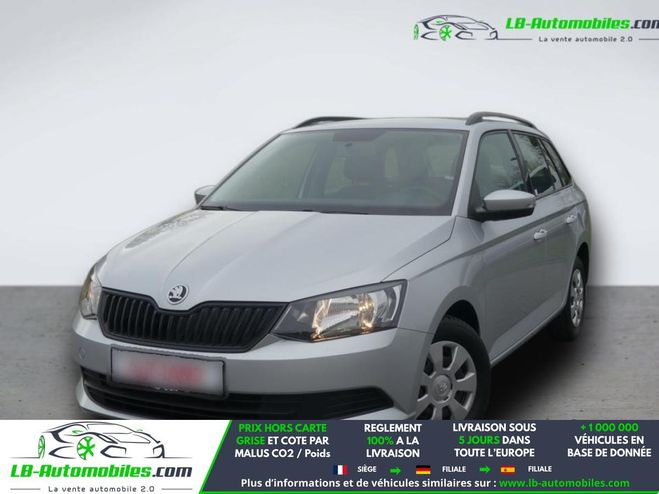 Skoda Fabia 1.0 MPI 75 ch BVM Argent� M�tallique de 2018