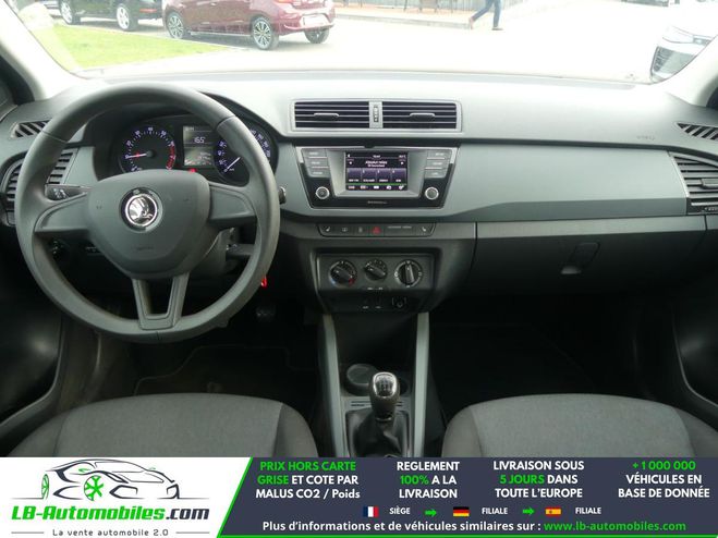 Skoda Fabia 1.0 MPI 75 ch BVM Argent� M�tallique de 2018