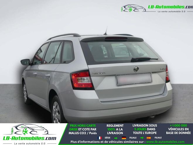 Skoda Fabia 1.0 MPI 75 ch BVM Argent� M�tallique de 2018