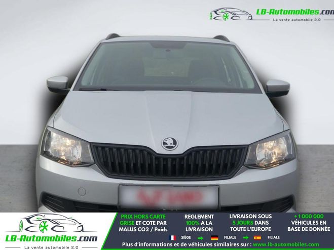 Skoda Fabia 1.0 MPI 75 ch BVM Argent� M�tallique de 2018