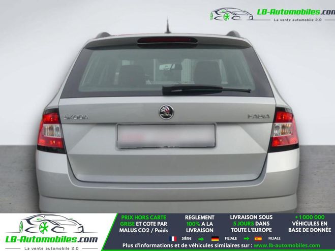 Skoda Fabia 1.0 MPI 75 ch BVM Argent� M�tallique de 2018