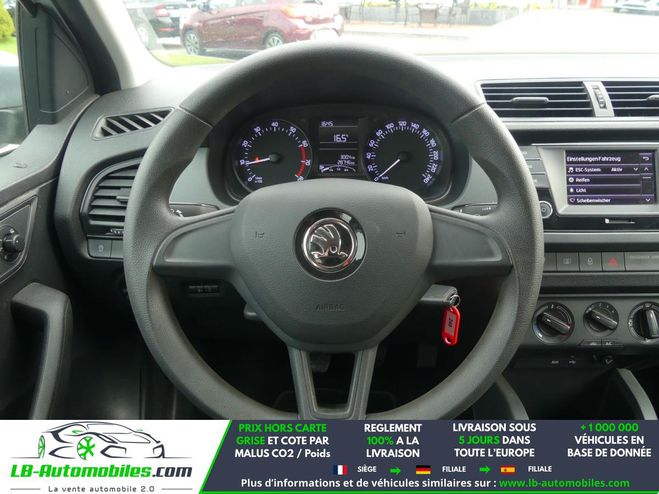 Skoda Fabia 1.0 MPI 75 ch BVM Argent� M�tallique de 2018