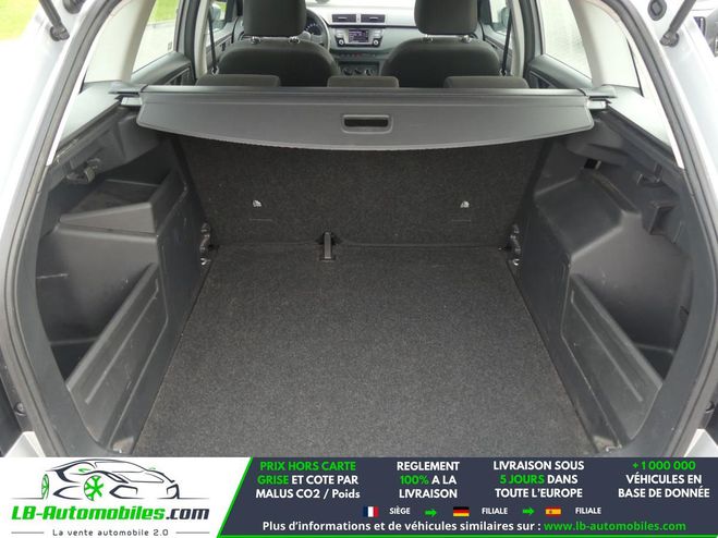 Skoda Fabia 1.0 MPI 75 ch BVM Argent� M�tallique de 2018