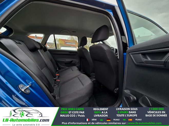 Skoda Fabia 1.0 MPI 75 ch BVM Bleu M�tallique de 2018
