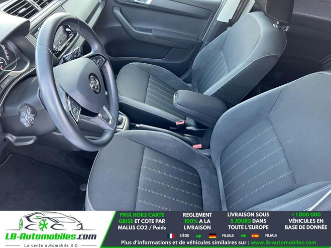 Skoda Fabia 1.0 TSI 110 ch BVA Blanc de 2019