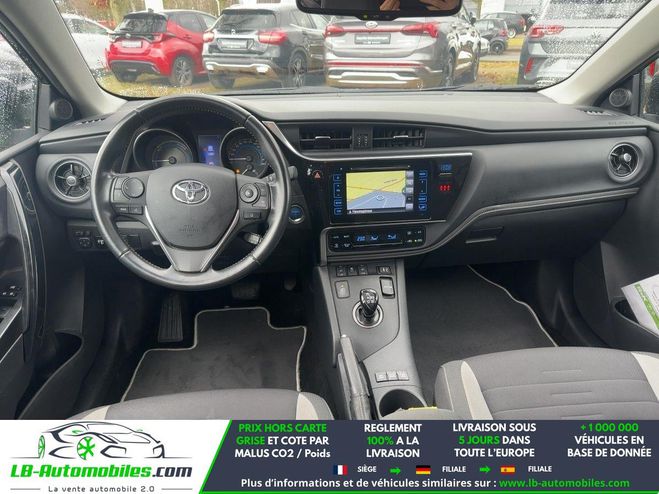Toyota Auris Hybride 136 ch Noir de 2019