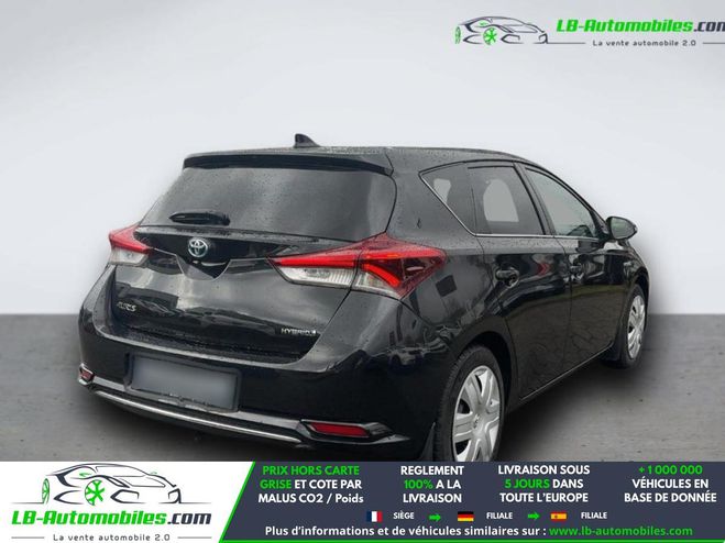 Toyota Auris Hybride 136 ch Noir de 2019