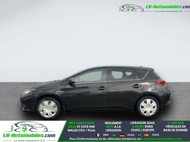 Toyota Auris Hybride 136 ch Noir de 2019