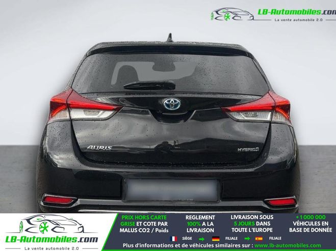 Toyota Auris Hybride 136 ch Noir de 2019