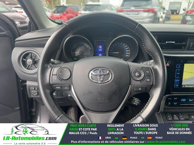 Toyota Auris Hybride 136 ch Noir de 2019