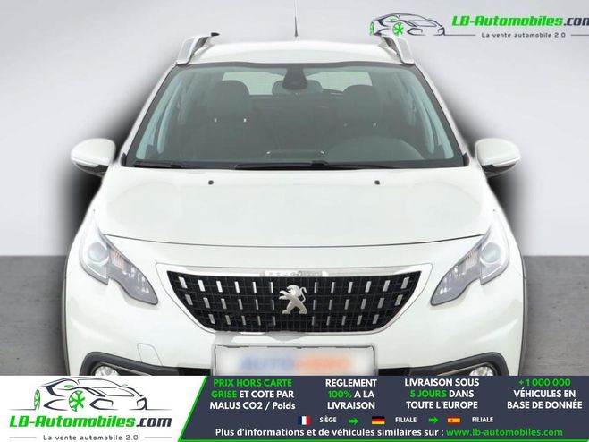 Peugeot 2008 1.6 BlueHDi 120ch  BVA Blanc M�tallique de 2019