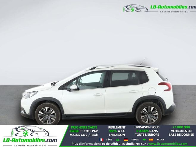 Peugeot 2008 1.6 BlueHDi 120ch  BVA Blanc M�tallique de 2019