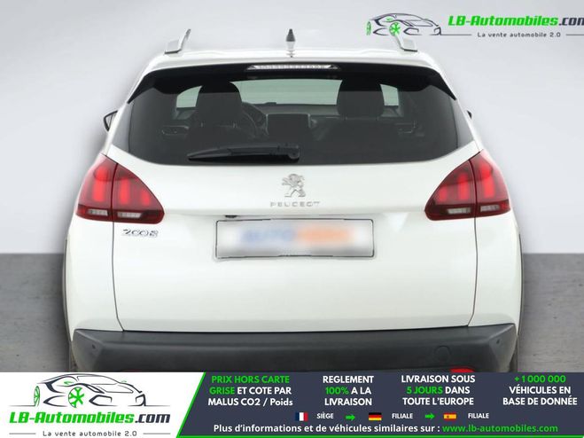 Peugeot 2008 1.6 BlueHDi 120ch  BVA Blanc M�tallique de 2019