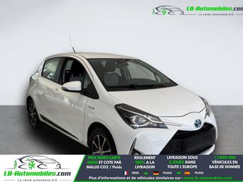  Voir d&eacute;tails -Toyota Yaris HYBRIDE 100ch &agrave; Beaupuy (31)