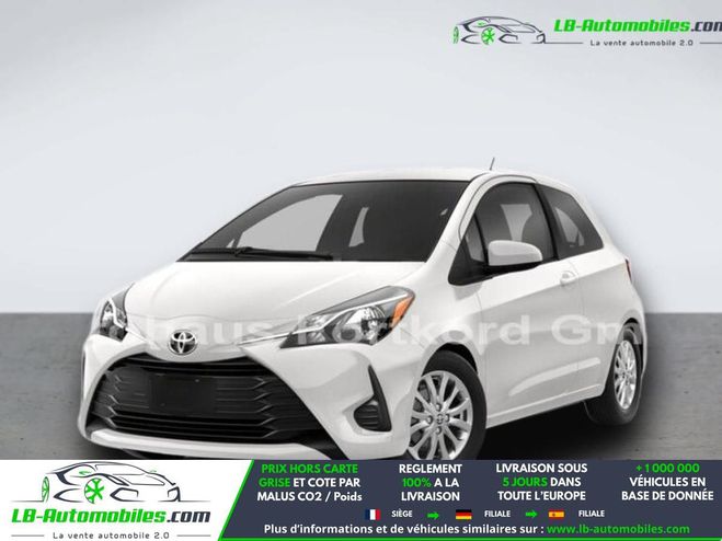 Toyota Yaris HYBRIDE 100ch Blanc M�tallique de 2020