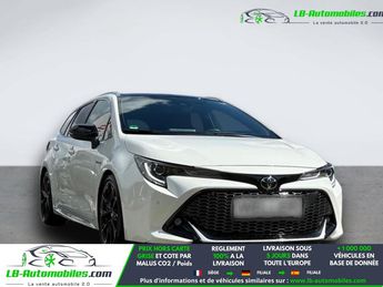  Voir d&eacute;tails -Toyota Corolla Hybride 180h BVA &agrave; Beaupuy (31)