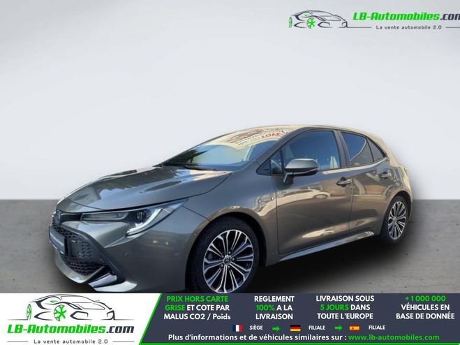 Toyota Corolla Hybride 122 ch BVA Brun M�tallique de 2019