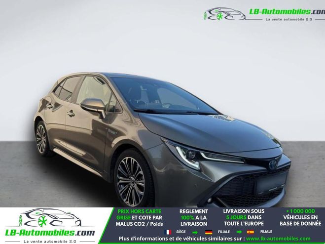 Toyota Corolla Hybride 122 ch BVA Brun M�tallique de 2019
