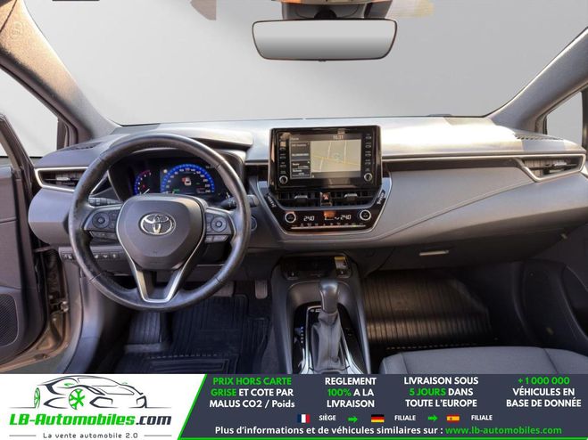 Toyota Corolla Hybride 122 ch BVA Brun M�tallique de 2019