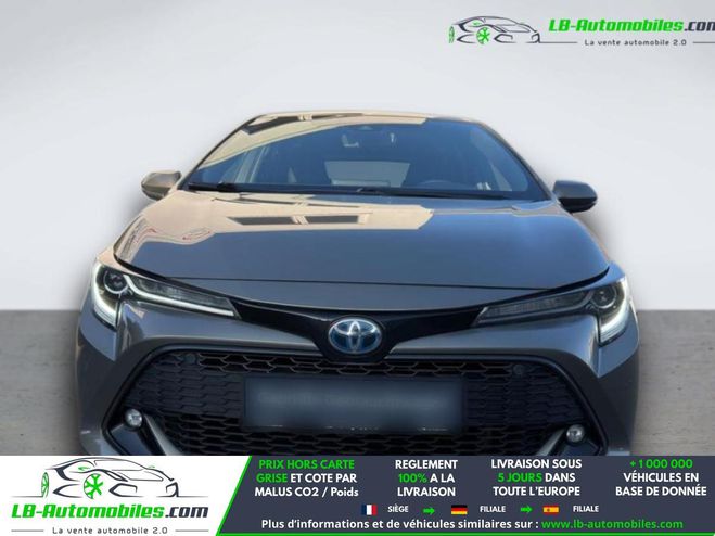 Toyota Corolla Hybride 122 ch BVA Brun M�tallique de 2019