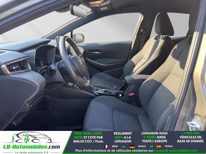Toyota Corolla Hybride 122 ch BVA Brun M�tallique de 2019