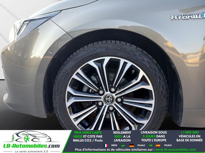 Toyota Corolla Hybride 122 ch BVA Brun M�tallique de 2019