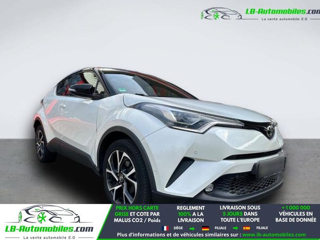 Toyota C HR 1.2T 2WD 116 BVM Blanc M�tallique de 2018