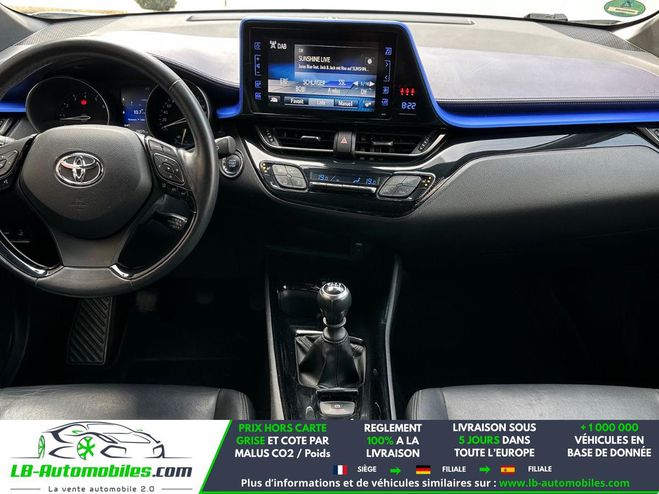 Toyota C HR 1.2T 2WD 116 BVM Blanc M�tallique de 2018