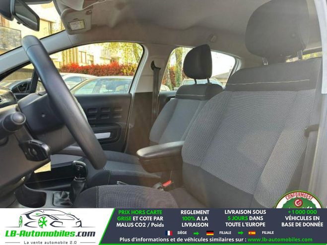 Citroen C3 PureTech 82 BVM Blanc M�tallique de 2017