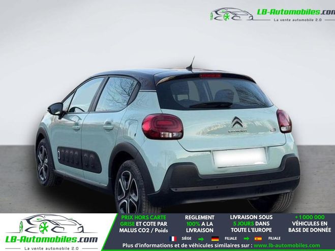 Citroen C3 PURE TECH 82 BVM Vert de 2019