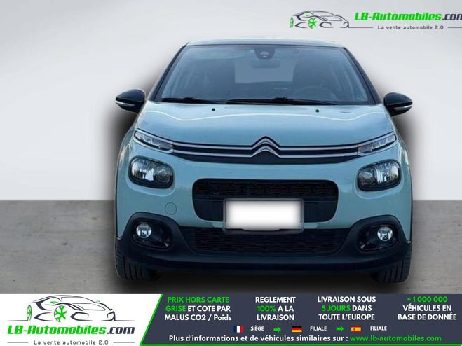 Citroen C3 PURE TECH 82 BVM Vert de 2019