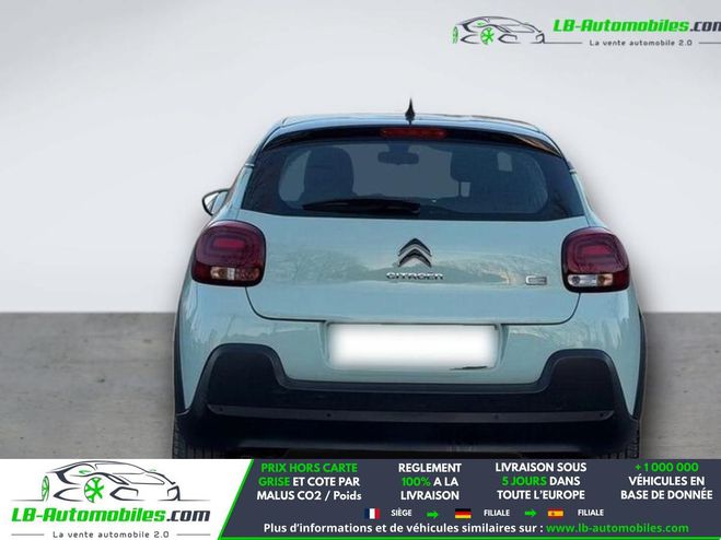 Citroen C3 PURE TECH 82 BVM Vert de 2019