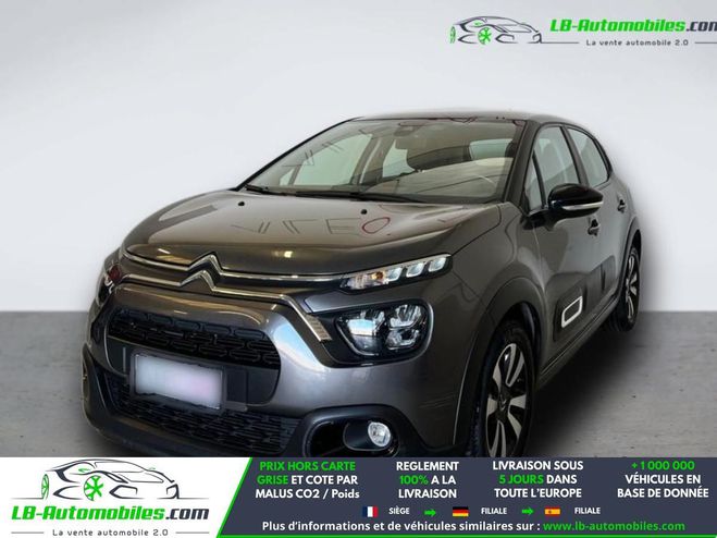 Citroen C3 PureTech 110 BVM Gris de 2021