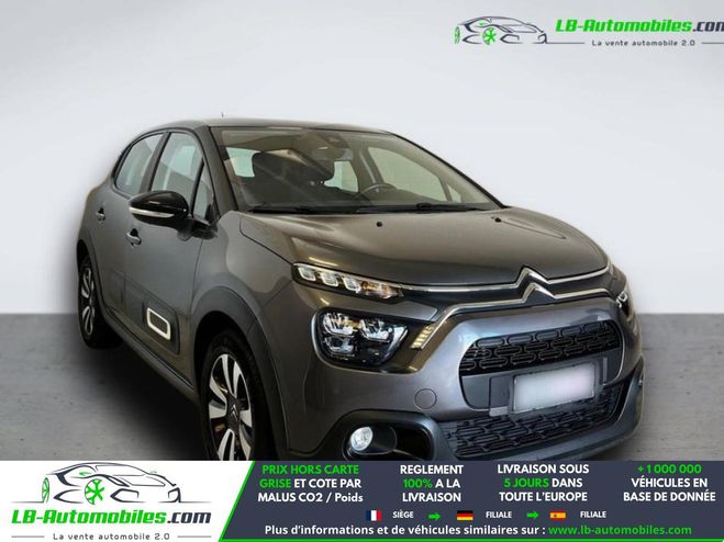 Citroen C3 PureTech 110 BVM Gris de 2021
