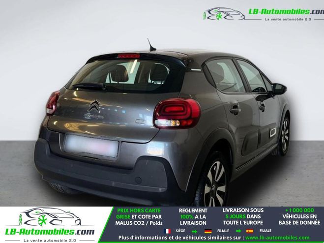 Citroen C3 PureTech 110 BVM Gris de 2021