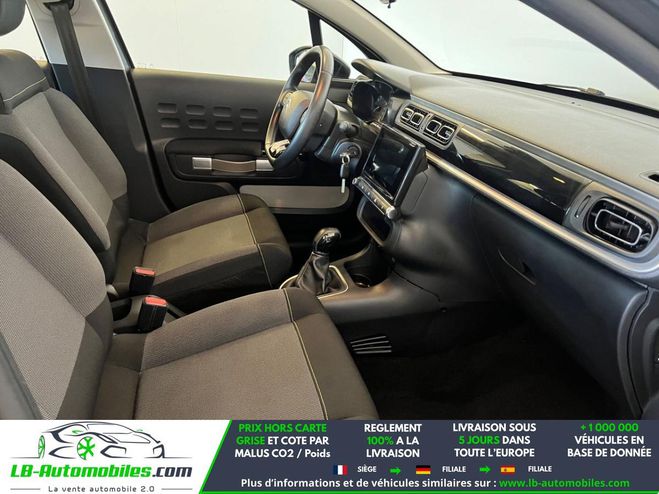 Citroen C3 PureTech 110 BVM Gris de 2021