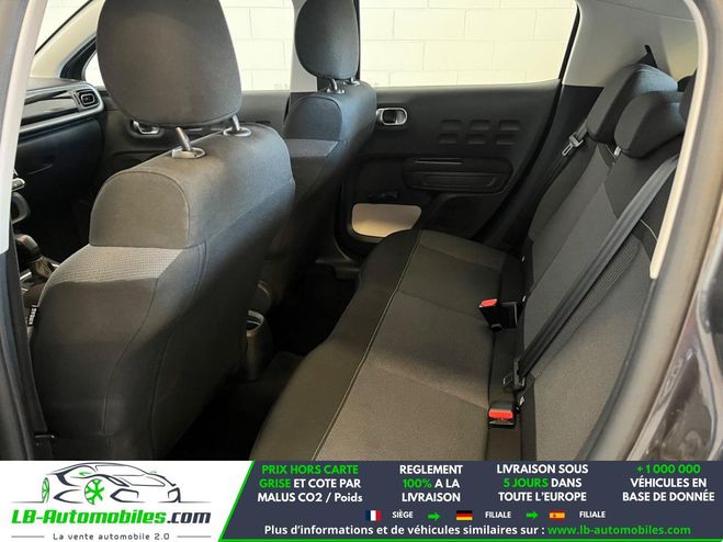 Citroen C3 PureTech 110 BVM Gris de 2021
