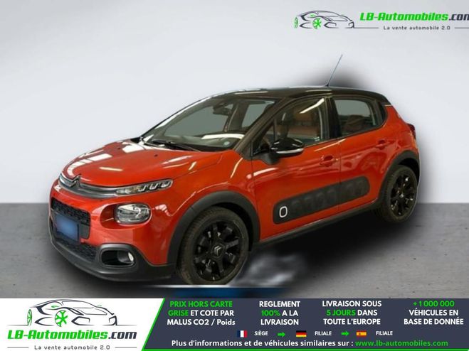 Citroen C3 BlueHDi 100 BVM Orange M�tallique de 2017