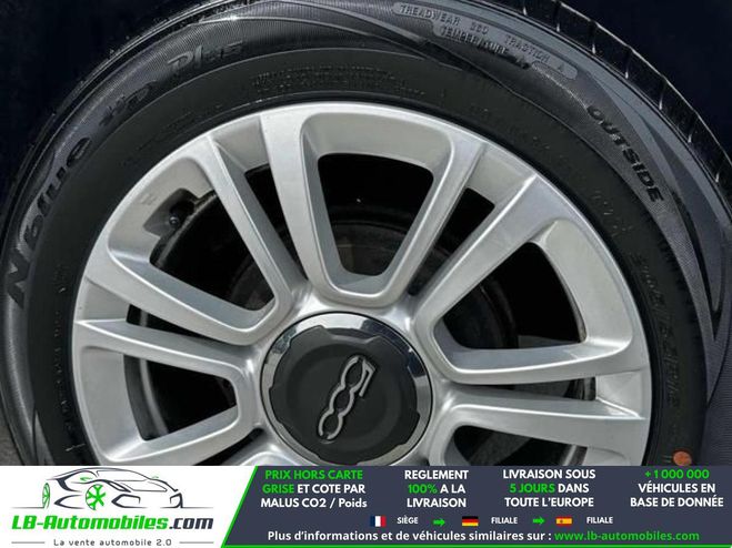 Fiat 500 1.3 Multijet 95 ch BVM Bleu M�tallique de 2018