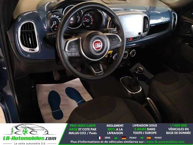 Fiat 500 1.3 Multijet 95 ch BVM Bleu M�tallique de 2019