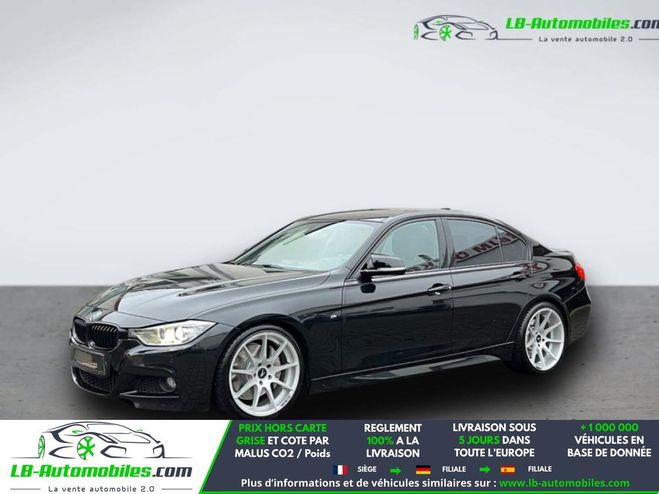 BMW Serie 3 335i BVA Noir M�tallique de 2015