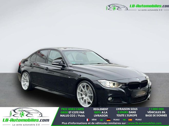 BMW Serie 3 335i BVA Noir M�tallique de 2015