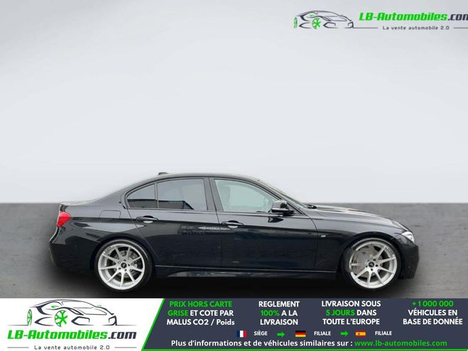 BMW Serie 3 335i BVA Noir M�tallique de 2015